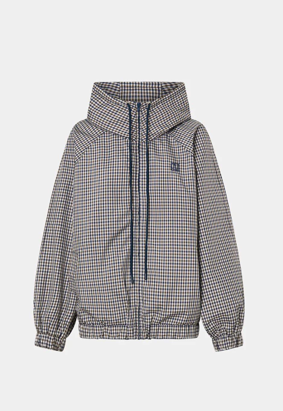 Pierce Check Anorak Jacket | Birch Check