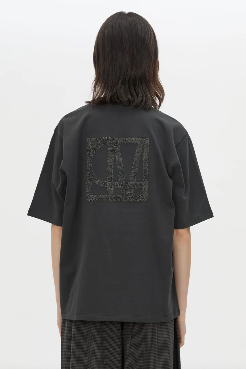 Studio Graphic Tee | Coal