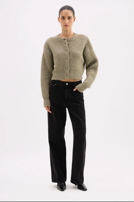 Nixon Cropped Cardigan | Vine