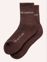 Signature Sock | Mahogany