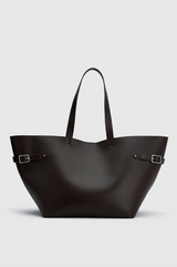Willow Tote | Chocolate