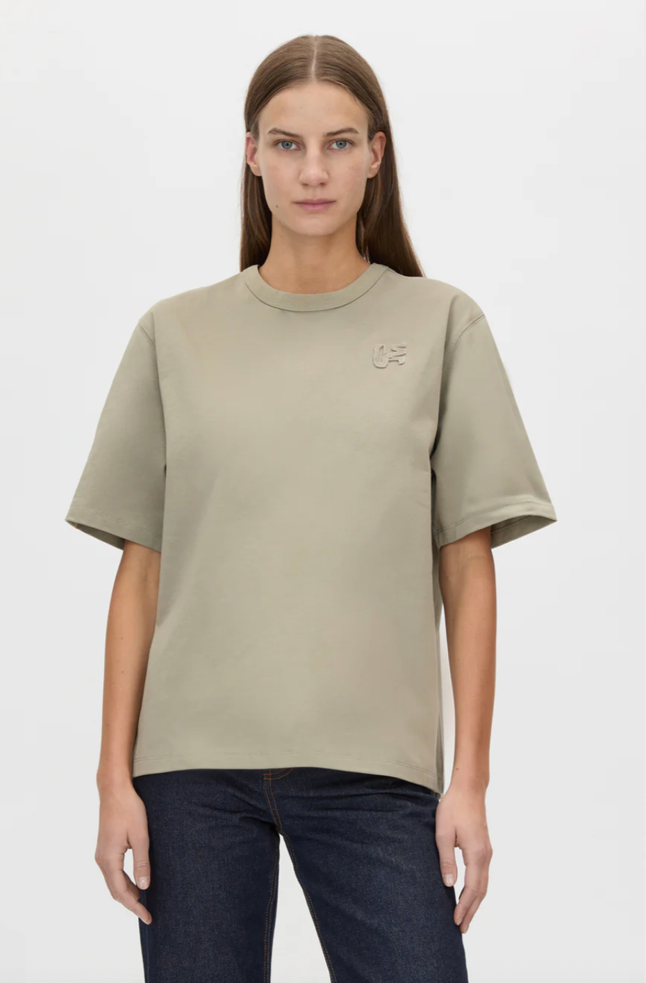 Sonora Flocking Tee | Clay