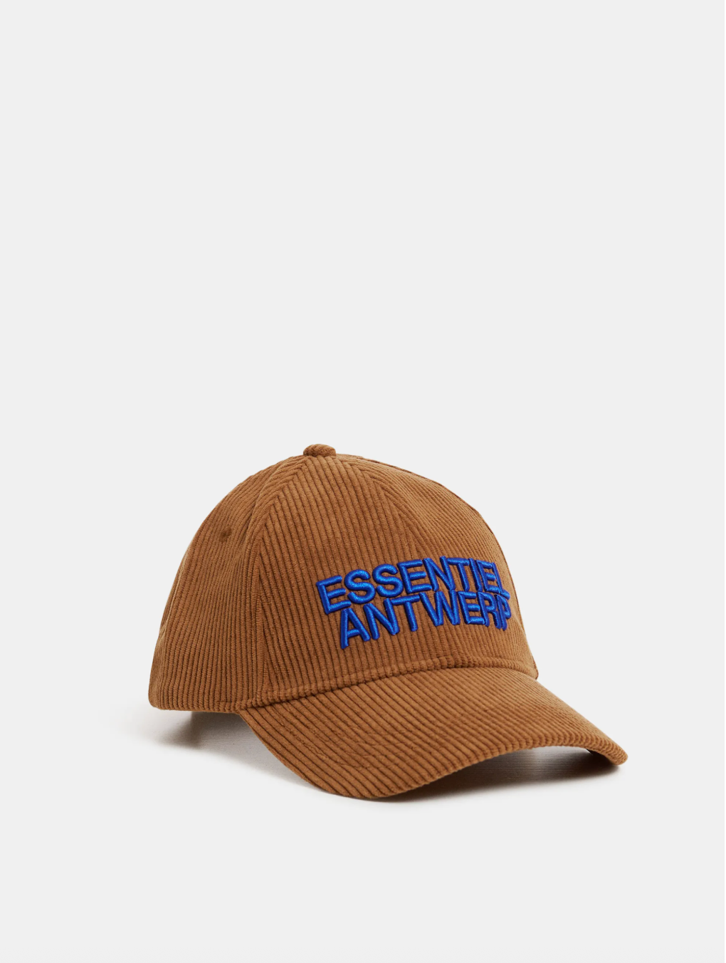 Kainor Corduroy Logo Cap | Brown Sugar