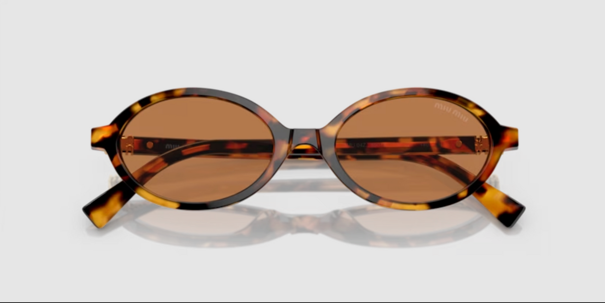 Miu Miu Light Havana Brown OMU 04ZS