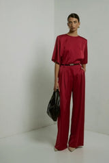 Viktoria & Woods Whirlwind Pants | Sunset Red