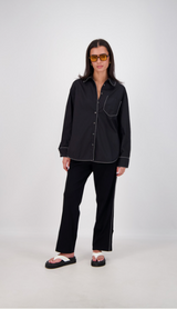 Manarola Shirt | Black