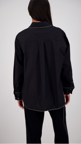 Manarola Shirt | Black