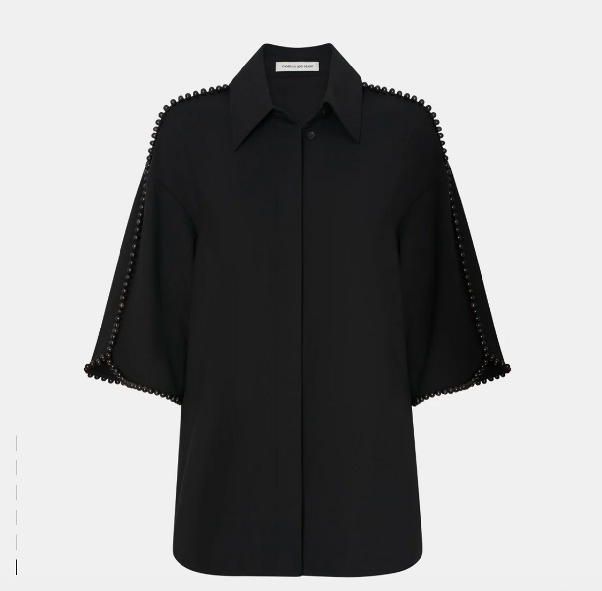 Trevi Shirt | Black