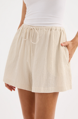 Palma Short | Cream
