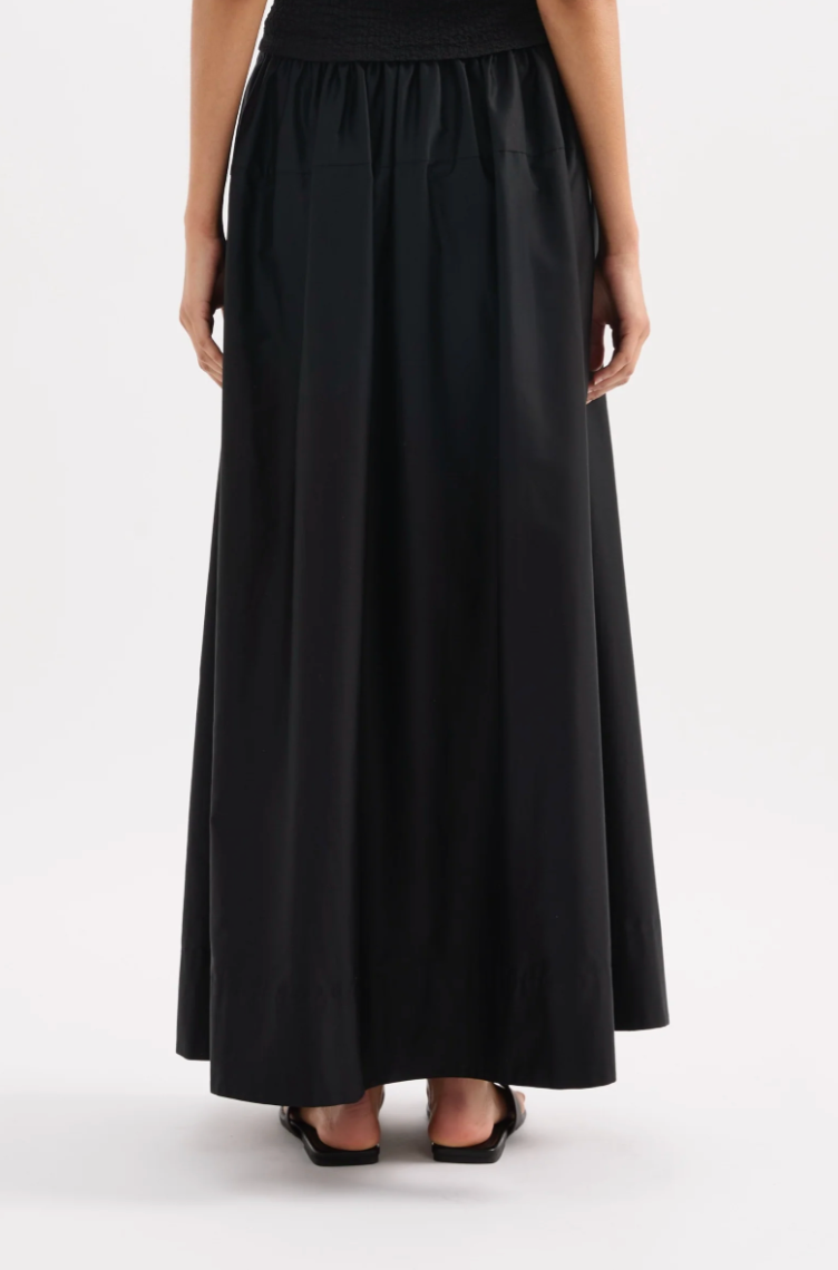 Briony Maxi Skirt | Black