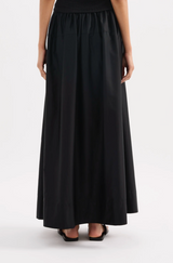 Briony Maxi Skirt | Black
