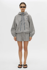 Pierce Check Anorak Jacket | Birch Check