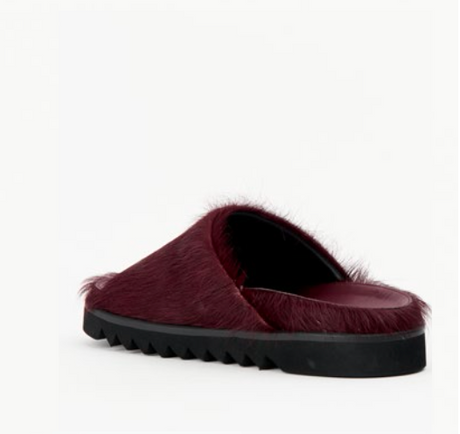 Perry | Burgundy Pony