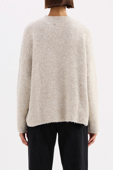 Elias Knit | Oatmeal