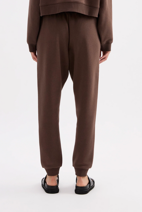 Carter Classic Track Pant | Chocolate