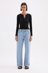 Binx LS Top | Black