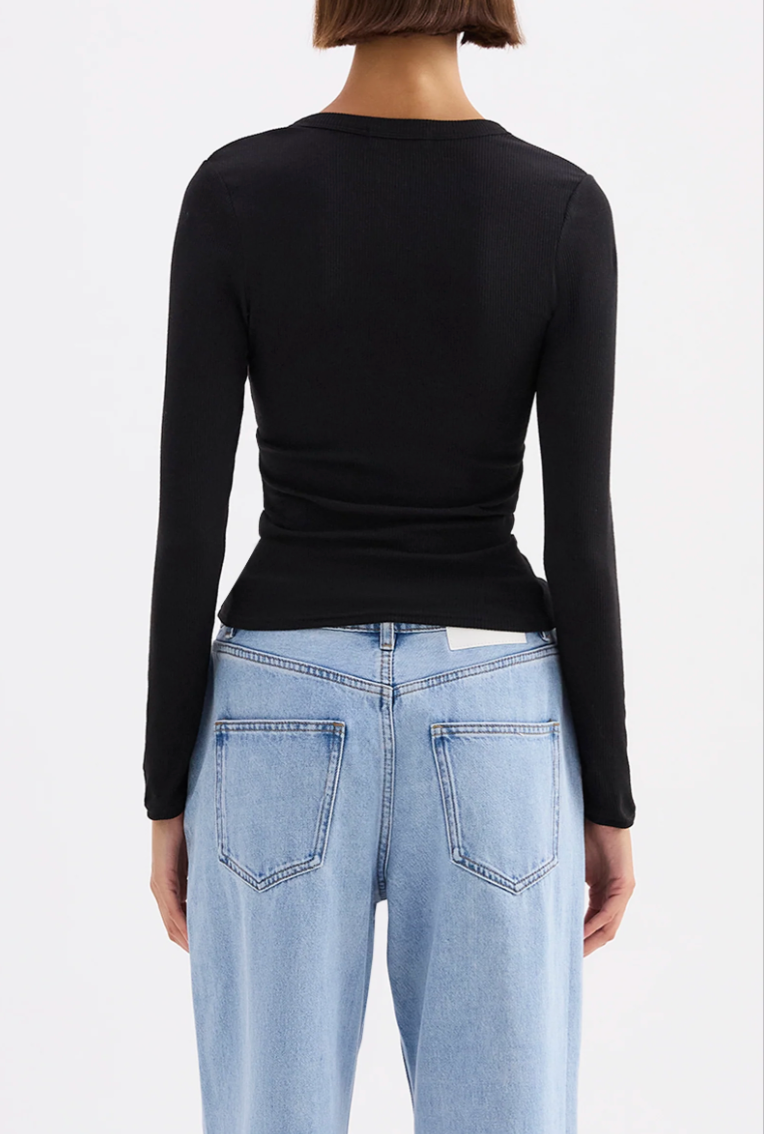 Binx LS Top | Black
