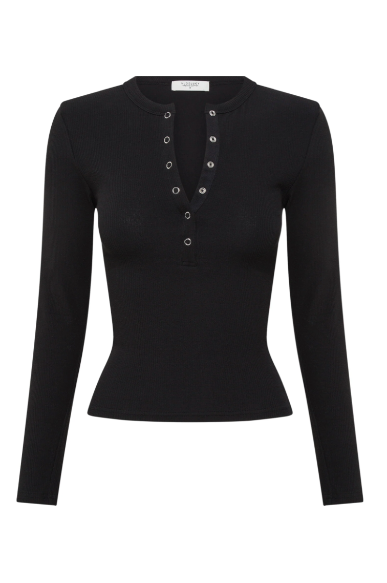 Binx LS Top | Black