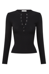 Binx LS Top | Black