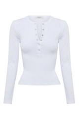 Binx LS Top | White