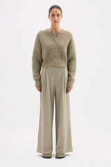 Nixon Cropped Cardigan | Vine