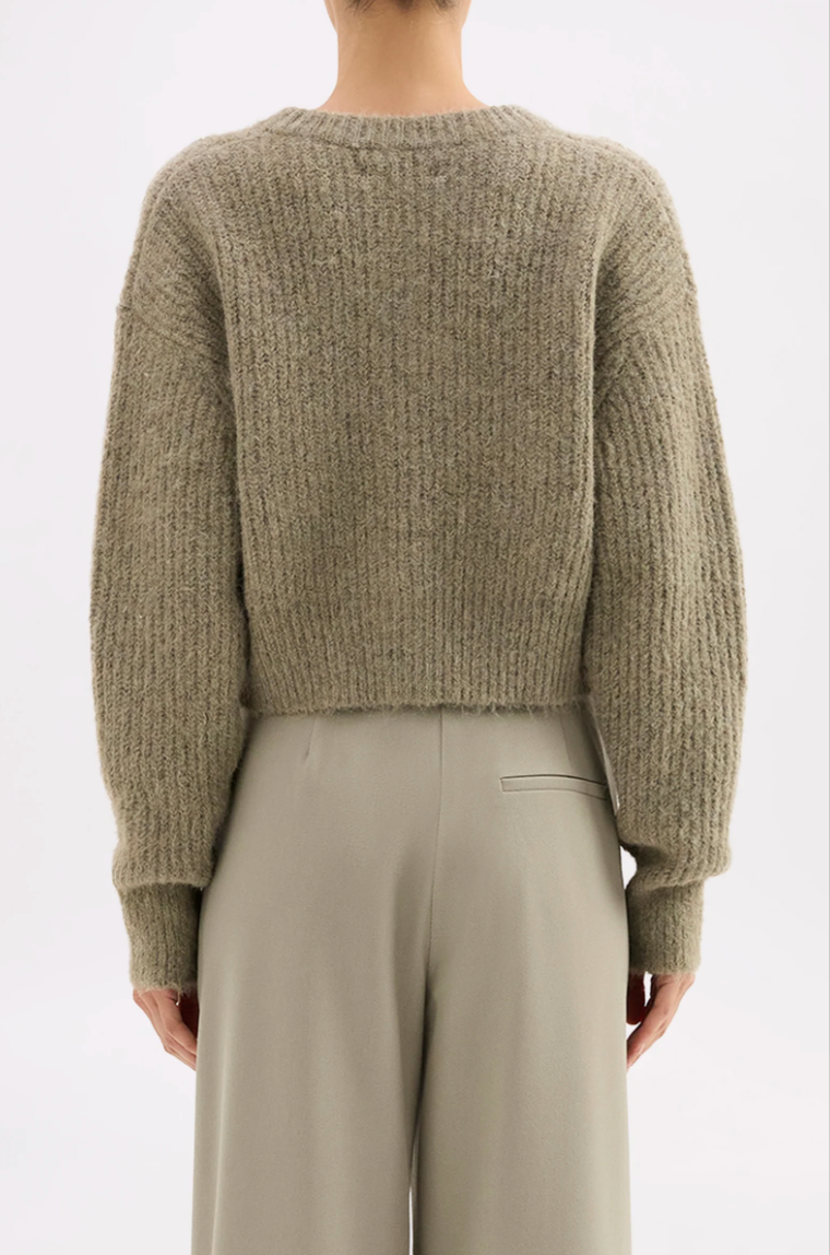 Nixon Cropped Cardigan | Vine