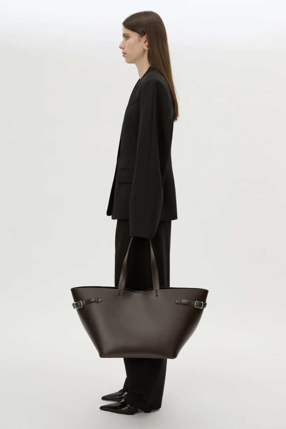 Willow Tote | Chocolate