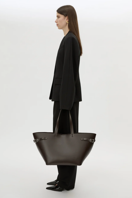 Willow Tote | Chocolate