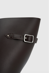 Willow Tote | Chocolate