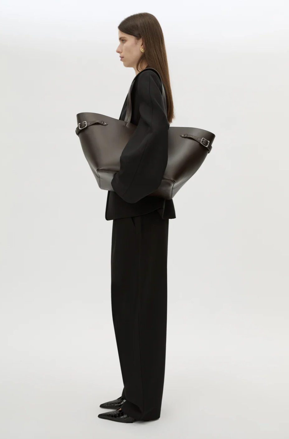 Willow Tote | Chocolate
