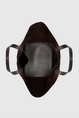Willow Tote | Chocolate