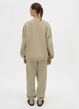 Sonora Flocked Tracksuit Top | Clay