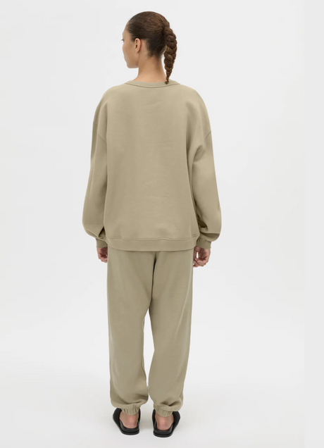 Sonora Flocked Tracksuit Top | Clay