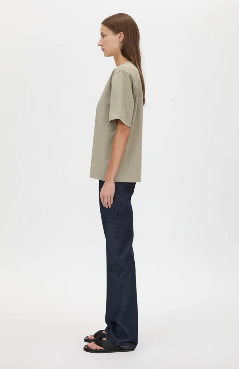 Sonora Flocking Tee | Clay