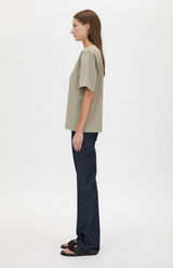 Sonora Flocking Tee | Clay