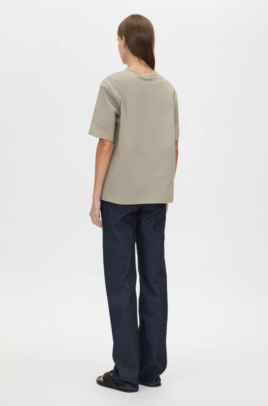Sonora Flocking Tee | Clay