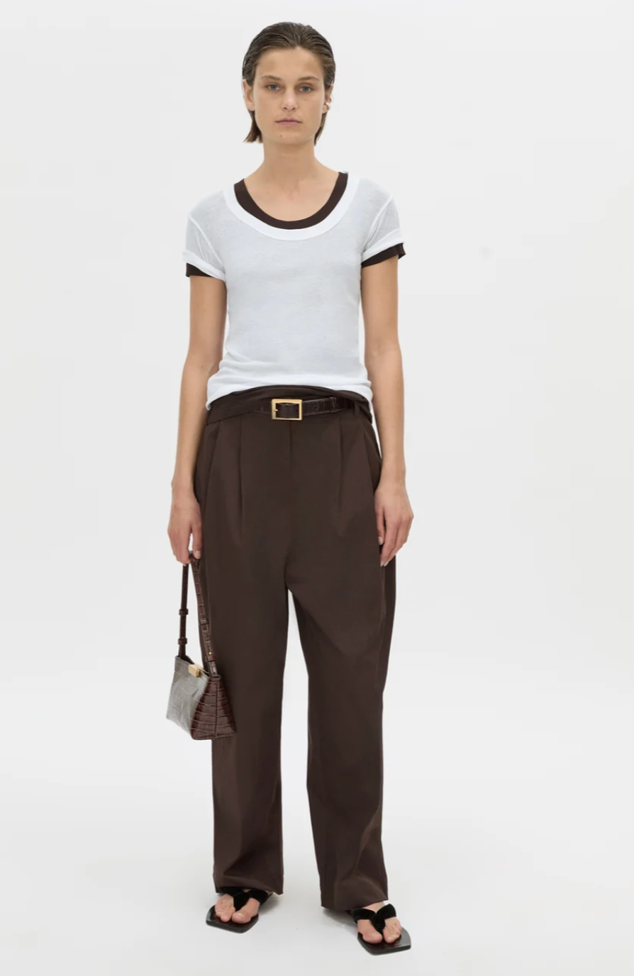 Lola Relaxed Pant | Hickory