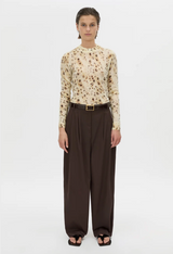 Lola Relaxed Pant | Hickory