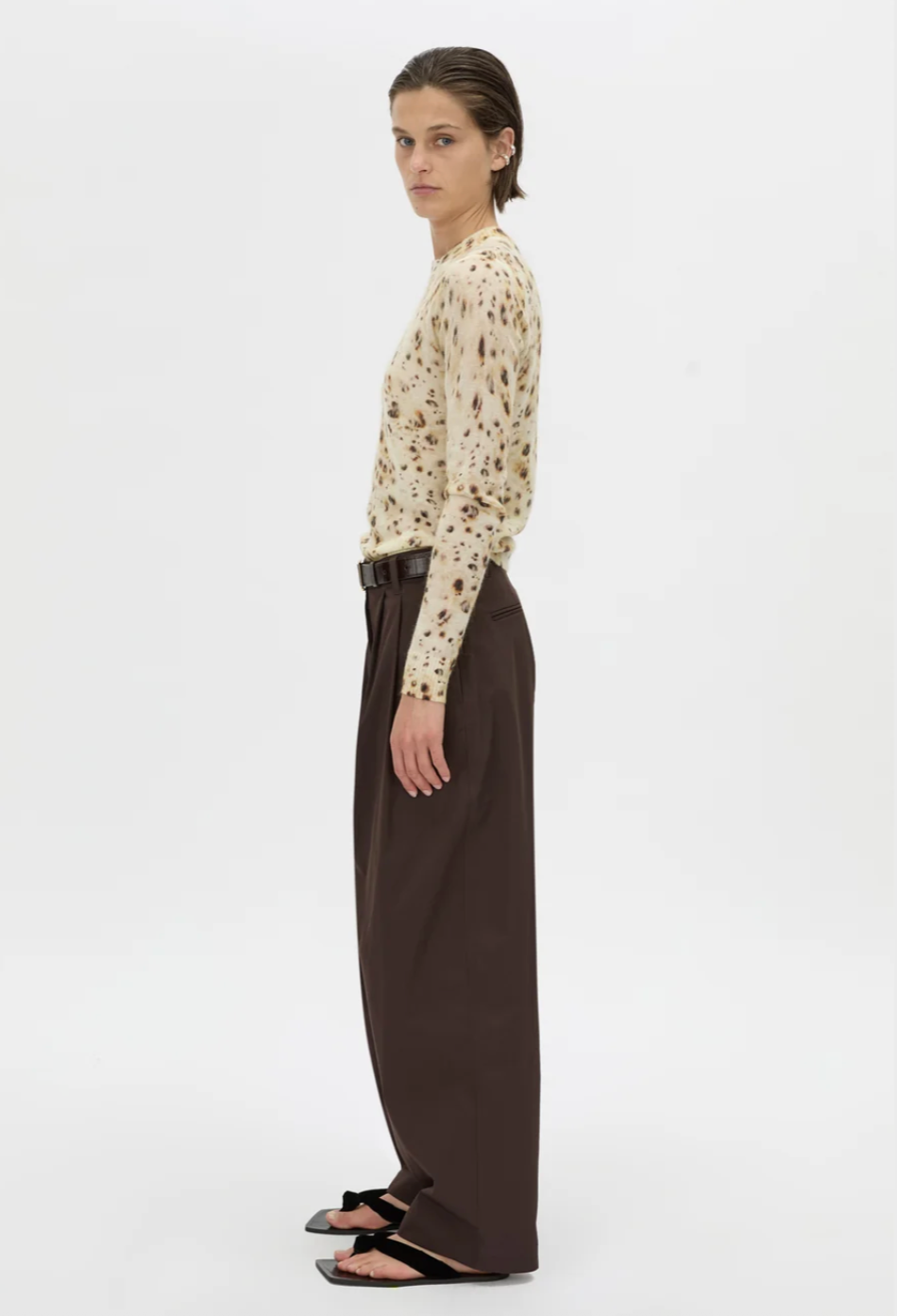 Lola Relaxed Pant | Hickory