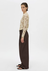 Lola Relaxed Pant | Hickory