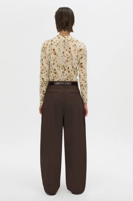 Lola Relaxed Pant | Hickory