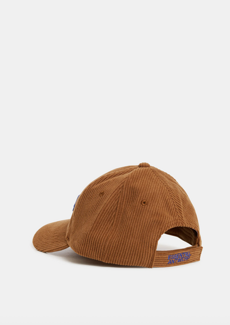 Kainor Corduroy Logo Cap | Brown Sugar