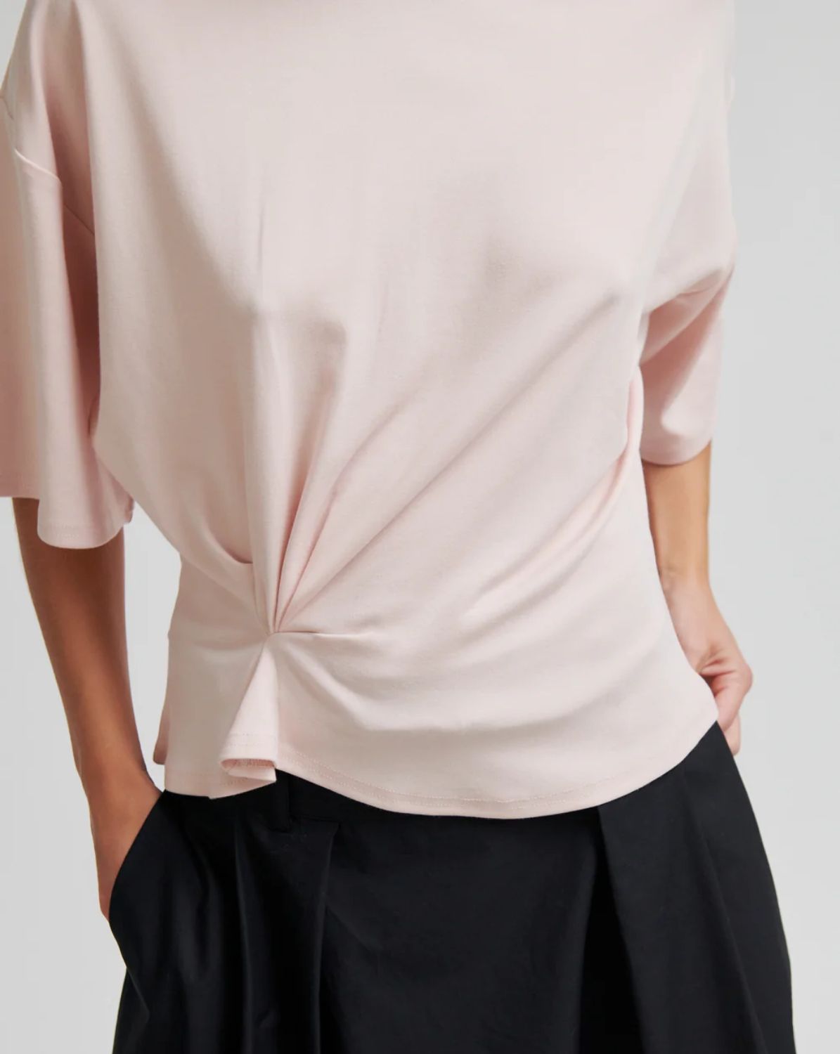 Missouri Tee | Crystal Pink