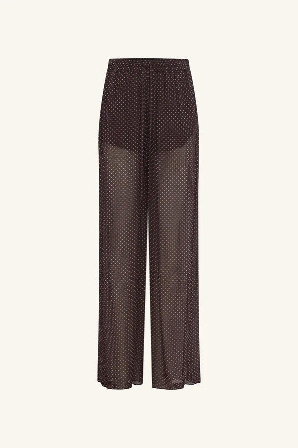 Maddox Drawstring Pant | Ristretto Sky