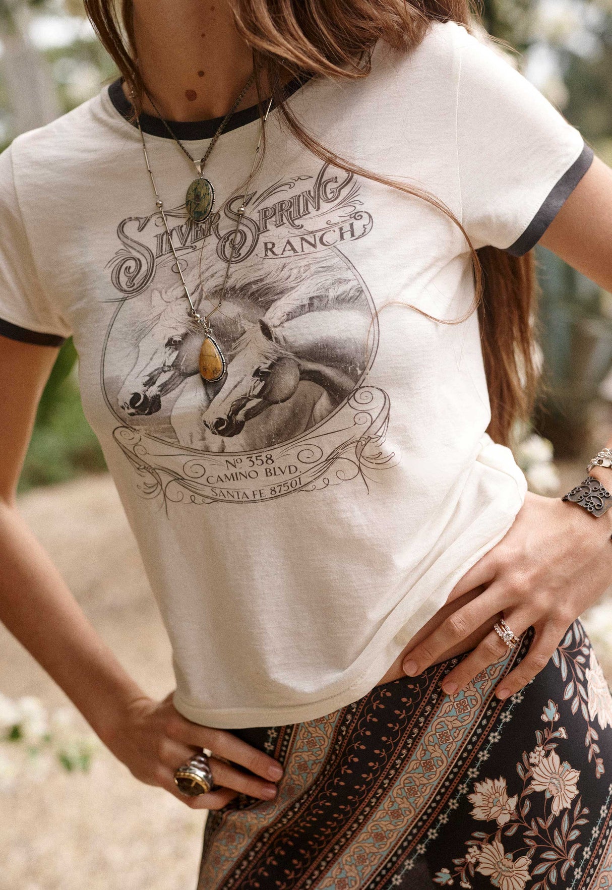 Silver Spring Tee | Vintage Cream