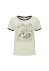 Silver Spring Tee | Vintage Cream