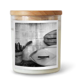 Single Fins Soul Candle | Mali