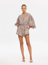 Solara Playsuit | Brown