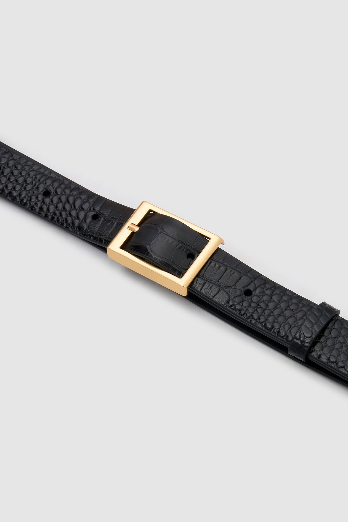 Sonny Croc Belt | Black