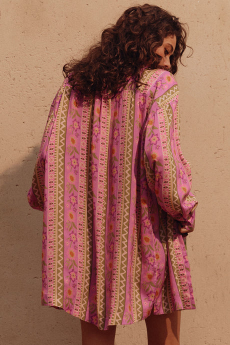 Goldie Shirt | Desert Rose
